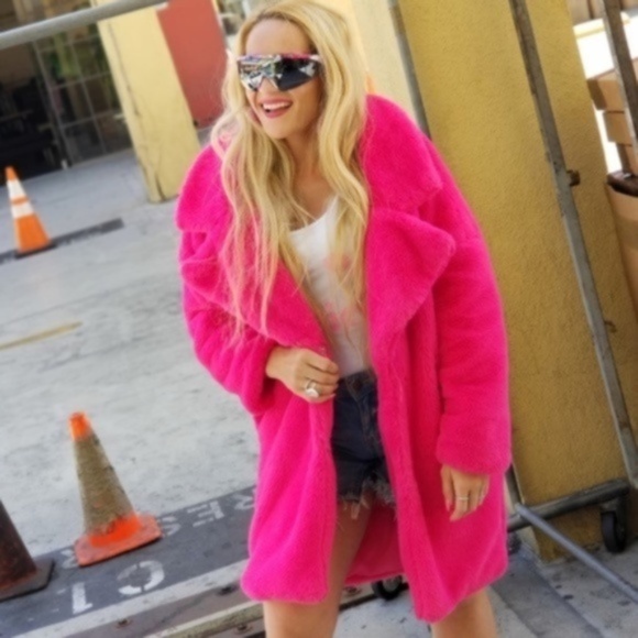 MODA ME COUTURE Jackets & Blazers - SOLD OUT | BARBIE Faux Fur Coat ☆ BEST SELLER ☆